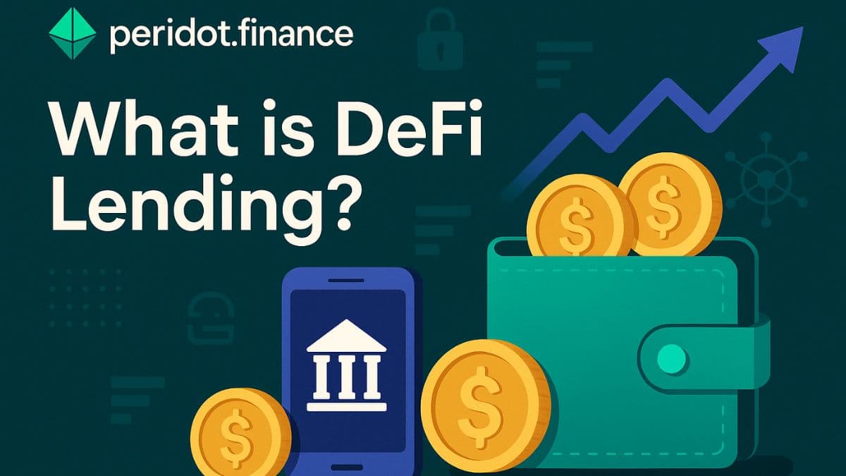 What is DeFi Lending?